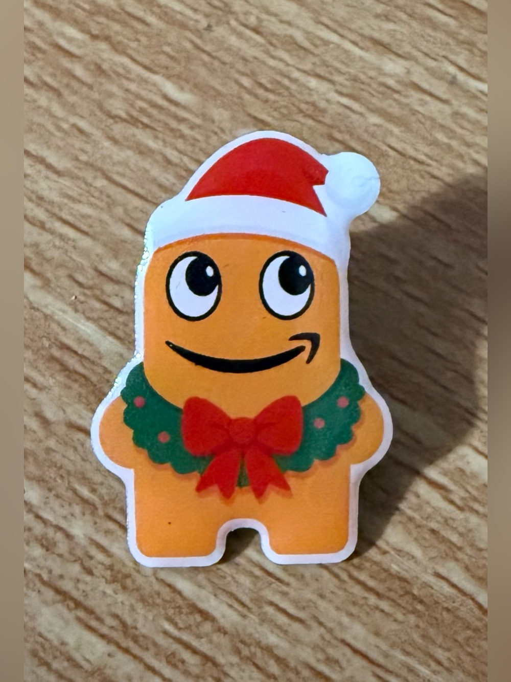 Amazon Employee Christmas Holiday Peccy Pin